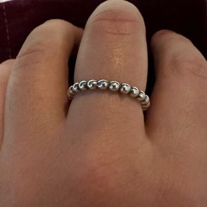 Pandora Eternal Clouds Ring Size 9